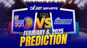 tnt vs eastern logo of 2 pba teams