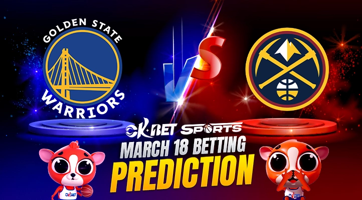 Golden State Warriors vs Denver Nuggets Prediction and Odds