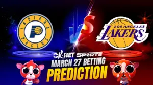 Indiana Pacers VS Los Angeles Lakers Prediction