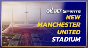 image of new stadium of manchester united
