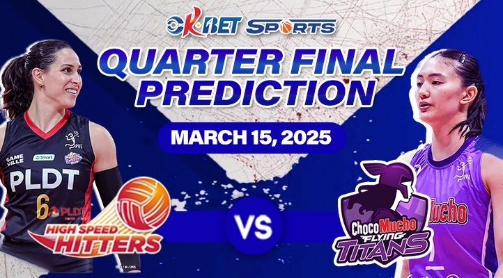 a quarter final matchup in pvl between pldt vs choco mucho