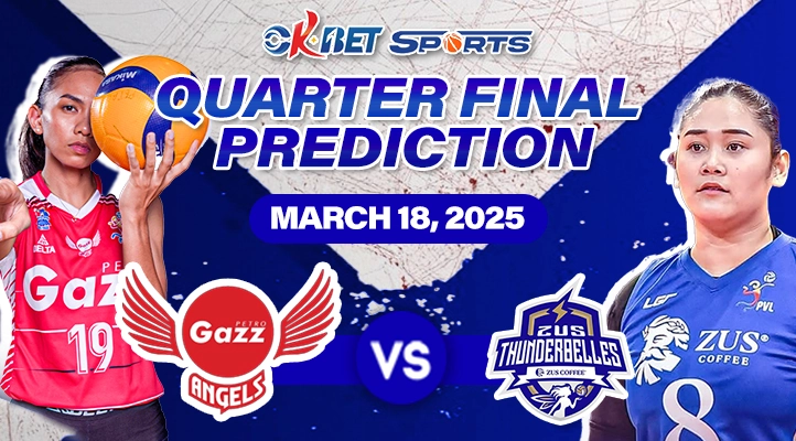 petro gazz vs zus thunderbelles pvl quarterfinal prediction march 18, 2025
