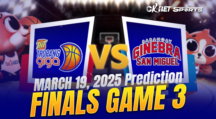 TNT vs Brgy Ginebra Prediction and Odds – PBA Finals Game 3