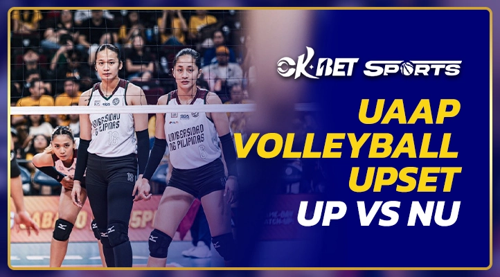 up upset vs nu first uaap season 87 loss in womens volleyball