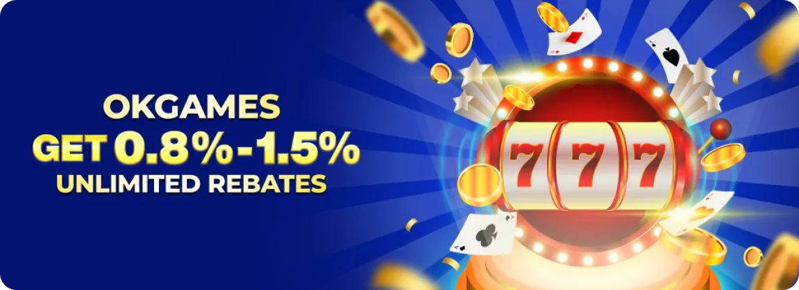 OKGames Unlimited Rebates