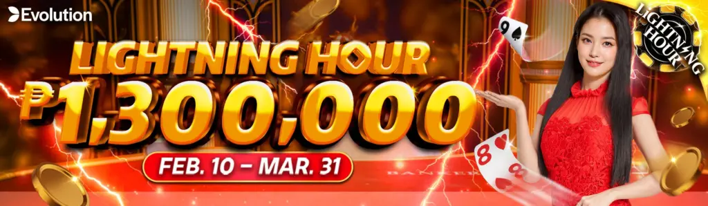 evolution lightning hour promo