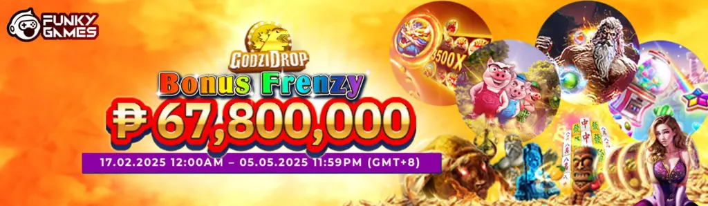 funky games bonus frenzy