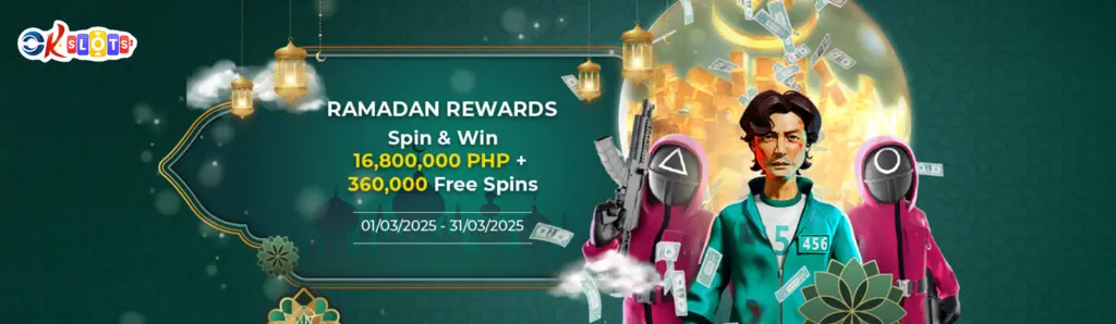 ramadan rewards spin and win promo