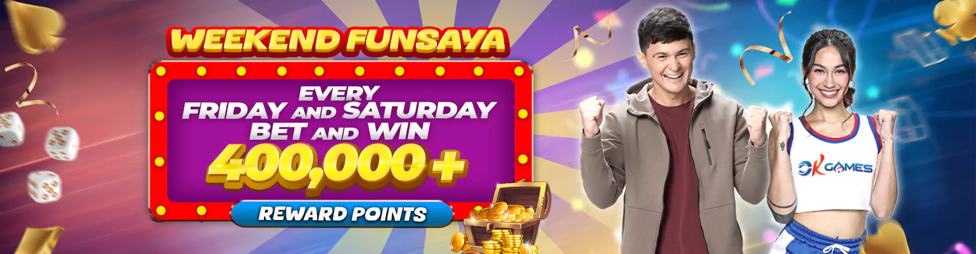 weekend fun saya promo