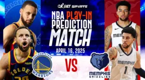 matchup photo of two players of warriors vs memphis