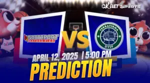 pba logo of northport vs terrafirma