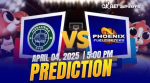 a logo match up of terrafirma vs phoenix