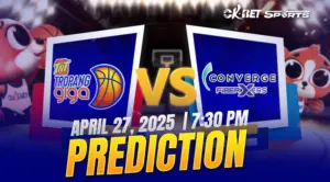 matchup logo of two pba team betweentntvs converge
