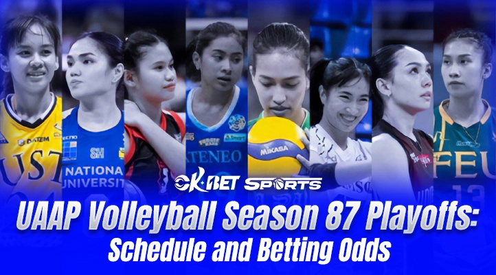 volleyball players in league of uaap volleyball season 87