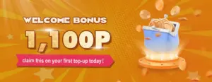 35% FIRST Top-Up BONUS