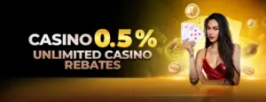 Casino Unlimited Rebates