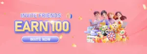 INVITE YOUR FRIENDS