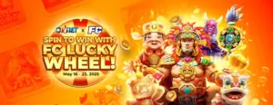 SPIN TO WIN WITH FC LUCKY WHEEL