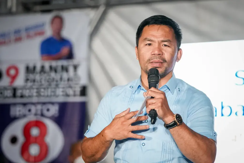 Pinoy Sports Icons manny pacquiao