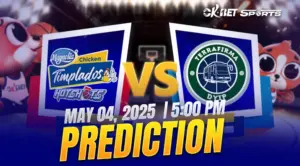 two logo of pba teams between magnolia vs terrafirma