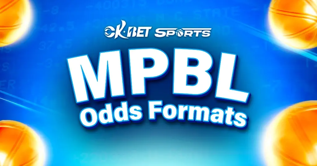 MPBL Betting Odds Formats