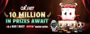 OKBet Baccarat & Spin Master Series