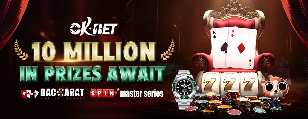 OKBet Baccarat & Spin Master Series