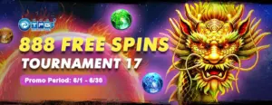 TPG SPIN MASTER TOURNAMENT 17 – FREE SPIN GIVEAWAY