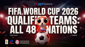 FIFA World Cup 2026 Qualified Teams on sports OKBet