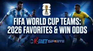 FIFA World Cup Teams: 2026 Favorites & Win Odds