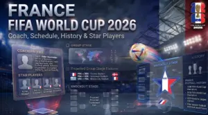 France FIFA World Cup 2026: Coach, Schedule, History & Star Players