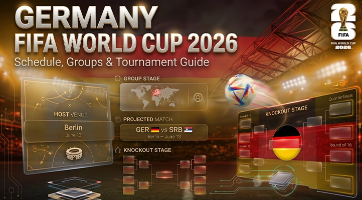 Germany FIFA World Cup 2026: Coach, Schedule, History & Star Players