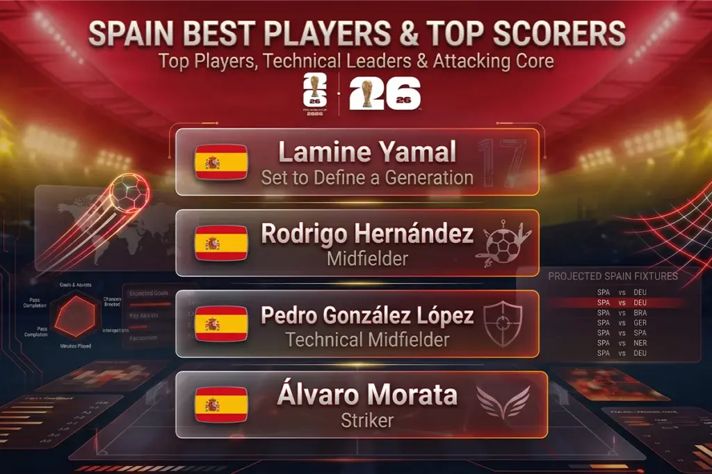 spain best player and top scorer