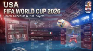 USA FIFA World Cup 2026: Coach, Schedule & Star Players