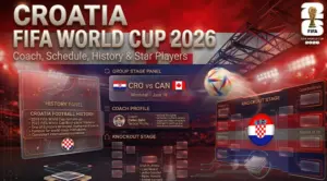 Croatia FIFA World Cup 2026_ Coach, Schedule, History & Star Players