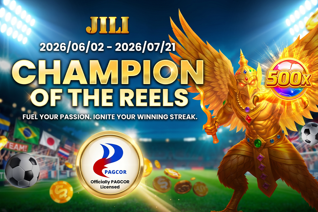 jili champion of the reels