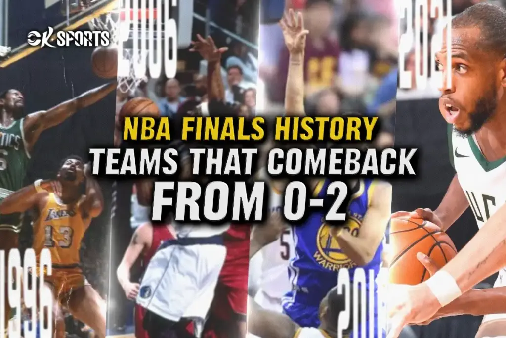 NBA Finals History: Teams That ComeBack From 0-2 Deficits | knicks vs spurs