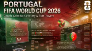 Portugal FIFA World Cup 2026: Squad, Schedule & History