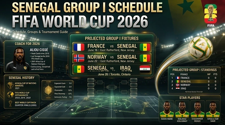 Senegal-FIFA-World-Cup-2026-Coach-Schedule-History-Star-Players