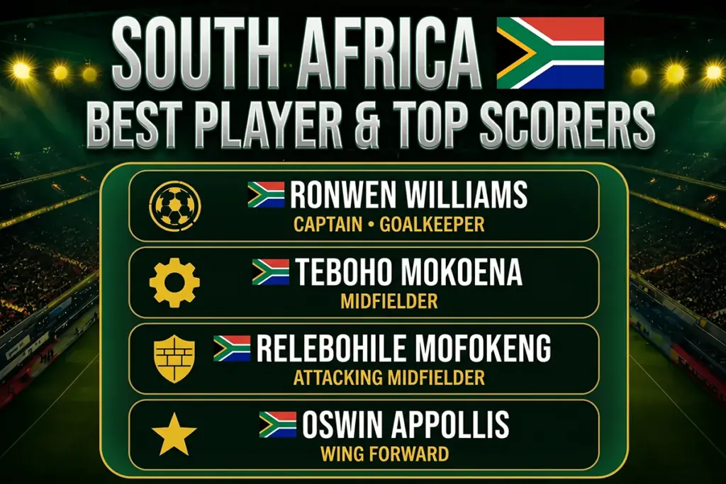 South Africa Best Players & Top Scorers