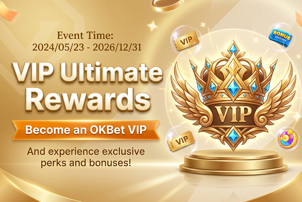 VIP Ultimate Rewards OKBet