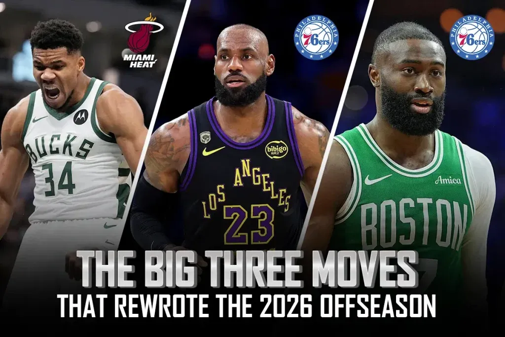 The Big Three Moves That Rewrote the 2026 Offseason | NBA Power Rankings 2026
