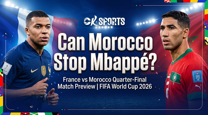 Can Morocco Stop Mbappé_ France vs Morocco Quarter-Final Match Preview _ FIFA World Cup 2026