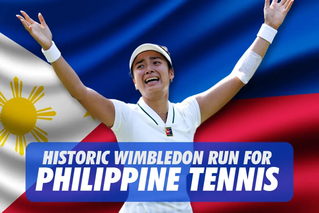 Historic Wimbledon Run for Philippine Tennis