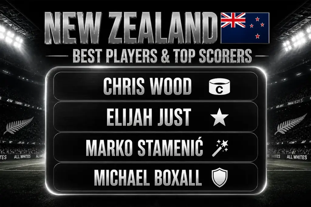 New Zealand Best Players, Top Scorers