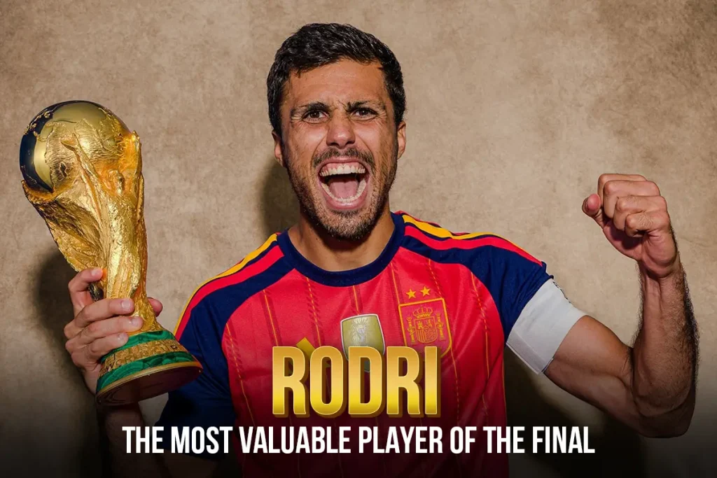 The Most Valuable Player of the 2026 Fifa World Cup Final
