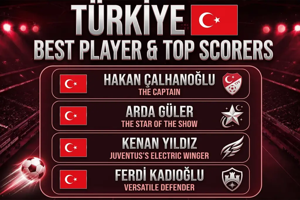 Türkiye Best Players & Top Scorers