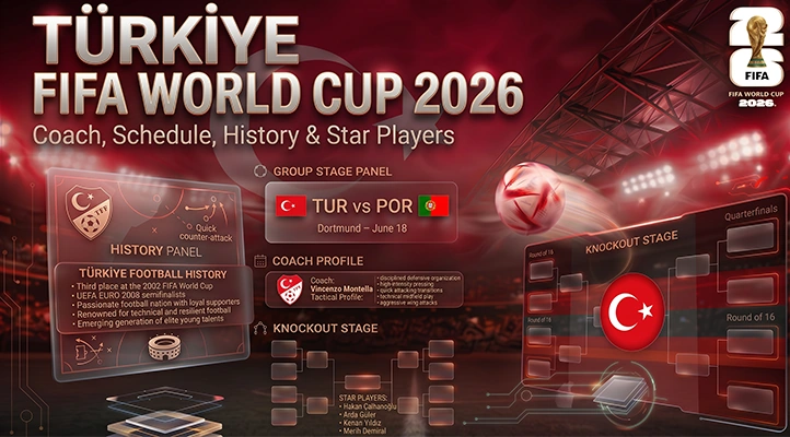 T&uuml;rkiye FIFA World Cup 2026_ Coach, Schedule, History & Star Players