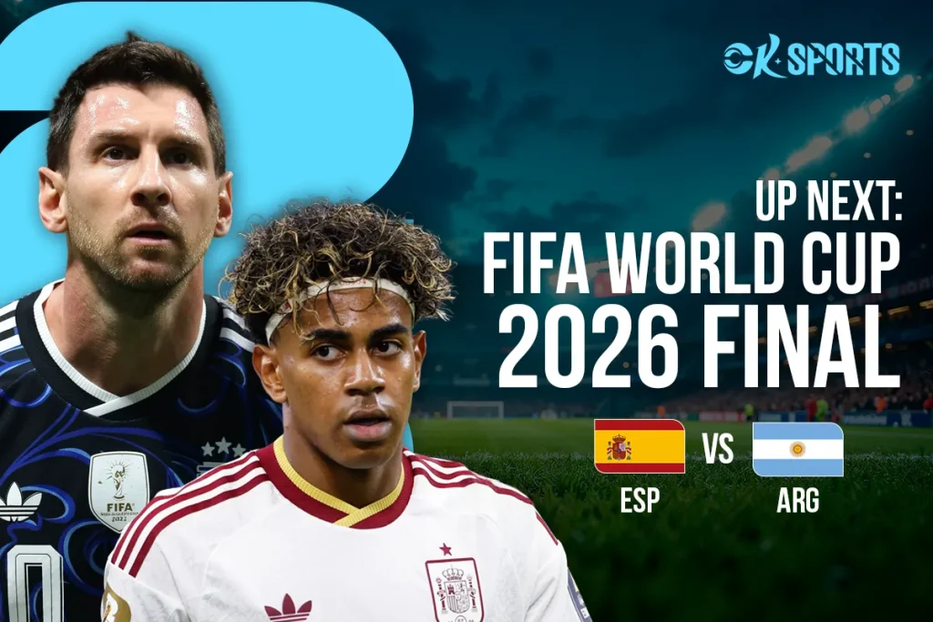 The FIFA World Cup 2026 Final between Spain vs Argentina