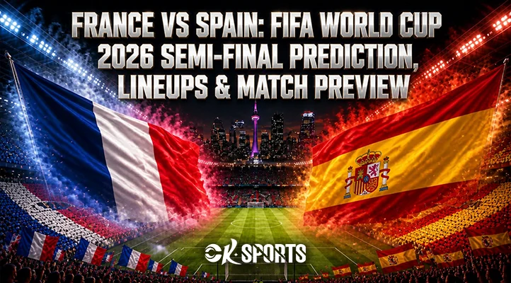 France vs Spain Prediction: World Cup 2026 Semi-Final
